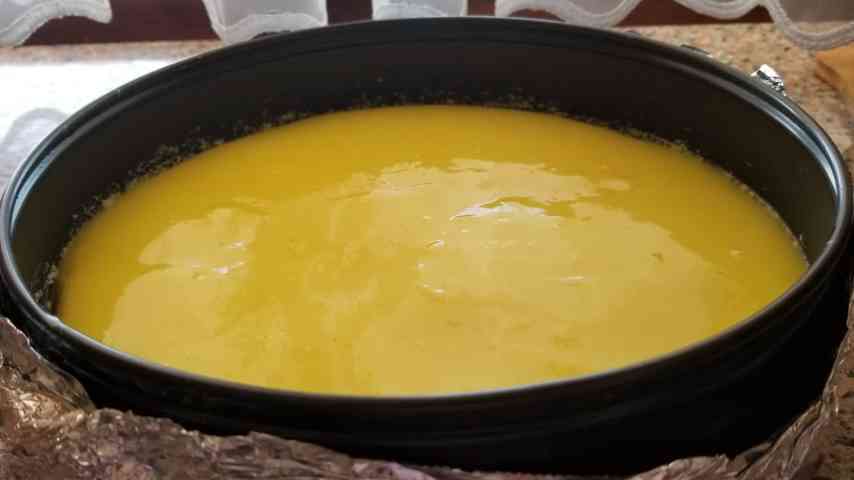 Zerdeçallı Limonlu Cheesecake Tarifi