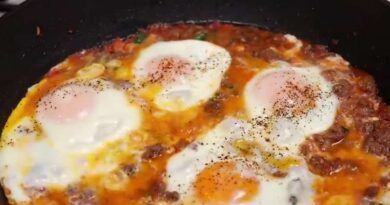 Yumurtalı Kıymalı Yemekler Nasıl Yapılır